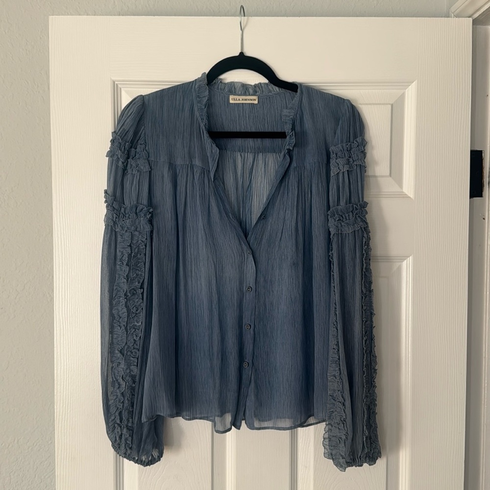 Silk blouse
